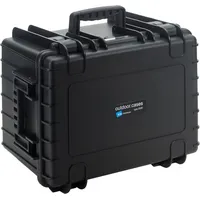 B&W International Outdoor Case Type 5500 schwarz + Schaumstoff