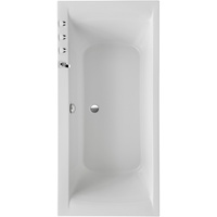 Ottofond Rosa Rechteckbadewanne 80 x 170 cm (984001)