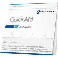 First Aid Only QuickAid detectable Nachfüllpack 45 St.