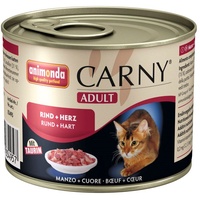 Animonda Carny Adult Rind & Herz 6 x 200