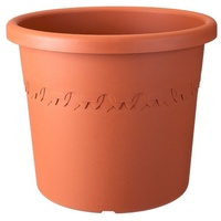 Elho Algarve Cilindro Ø 40 x 34 cm tonrot