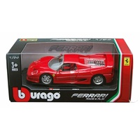 BBURAGO 18-26010 - Ferrari F50 rot 1:24