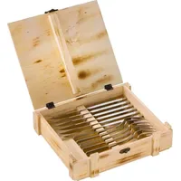Zwilling Steakbesteck-Set 12-tlg. inkl. Holzeetui