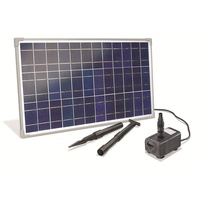 Esotec Solar Bachlaufpumpenset Waterfall 25/1600