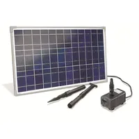 Esotec Solar Bachlaufpumpenset Waterfall 25/1600