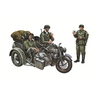 Italeri 317 - Motorrad-Gespann Zündapp KS750 1:35