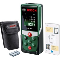 Bosch PLR 30 C Laser-Entfernungsmesser inkl. Tasche (0603672100)