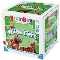 Carletto BrainBox Wilde Tiere