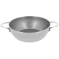 De Buyer Mineral B Element Bratpfanne 28 cm mit
