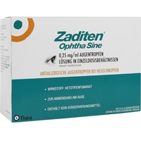 THEA PHARMA GMBH ZADITEN OPHTHA SINE AUGENTROPFEN