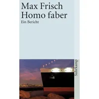 Suhrkamp Homo faber - Ein Bericht, 75. Auflage. Von