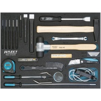 HAZET Universal-Satz 163-372/25 Außen-Sechskant Profil Anzahl Werkzeuge: 25