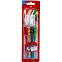Faber-Castell Pinsel 4 St. mehrfarbig