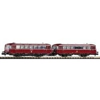 PIKO Schienenbus 798 mit Steuerwagen 998.6 der DB 40250