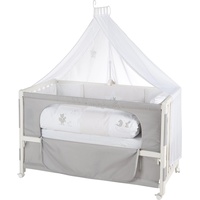 Roba Room Bed Beistellbett weiß inkl. Komplettset fox &