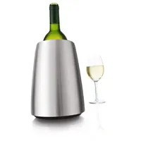 Vacu Vin Elegant Weinkühler silber