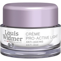 Louis Widmer Pro-Active Light Creme ohne Parfum 50 ml