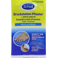 SCHOLL Scholl Druckstellen Pflaster extra weich