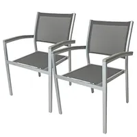 Garden Pleasure Grace Stapelstuhl 57 x 55 x 86