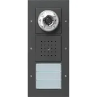 Gira Video-Türstation AP 3fach 127067 anthrazit