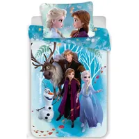 Disney Die Eiskönigin Bettwäsche Bio-Renforce (135x200+80x80cm)