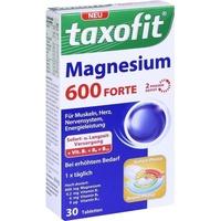 Taxofit Magnesium 600 Forte Depot Tabletten 30 St.