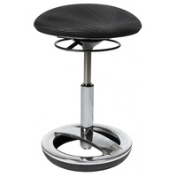 TOPSTAR Sitness Bob Polyester schwarz/alu poliert
