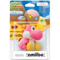 Nintendo amiibo Woll Yoshi pink