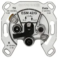 Kathrein BK-Modem-Steckdose 3fach ESM 42/G