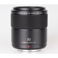 Panasonic Lumix G 30mm F2,8 II ASPH. O.I.S Makro