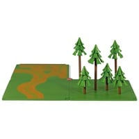 Siku World Feldwege und Wald