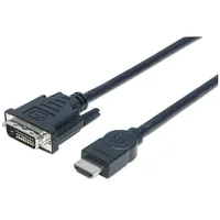 Manhattan 372510 Videokabel HDMI Stecker - DVI-D Stecker 3,0