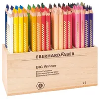 Eberhard Faber Buntstift Big Winner 96 St. mehrfarbig