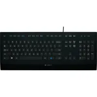 Logitech K280e US schwarz
