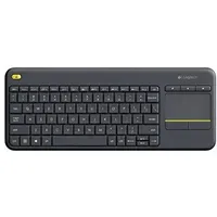 Logitech K400 Plus Wireless Touch Keyboard DE schwarz