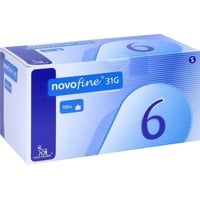 B2B Medical GmbH NOVOFINE 6 Kanülen 0,25x6 mm