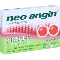Klosterfrau NEO ANGIN Halstabletten Kirsche 12 St