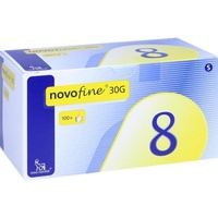 B2B Medical GmbH NOVOFINE 8 Kanülen 0,30x8 mm