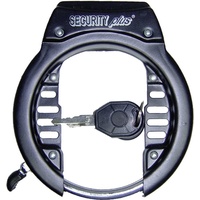 SECURITY PLUS RS60 Rahmenschloss Schwarz Schlüsselschloss