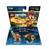 LEGO Dimensions - Fun Pack Chima Laval (71222)