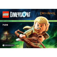 LEGO Dimensions - Fun Pack Herr der Ringe Legolas