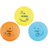 Sunflex Disc Golf Set sortiert