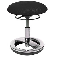 TOPSTAR Sitness Bobby schwarz / alu poliert