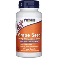NOW Foods Grape Seed Kapseln 100 St.