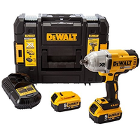 DeWalt DCF899P2 inkl. 2 x 5,0 Ah + Ladegerät