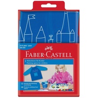 Faber-Castell Malschürze blau