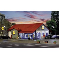 Vollmer Supermarkt Lidl 43662 H0