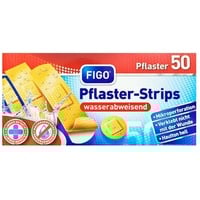 Figo Pflaster Strips wasserabweisend 1 Pack à 50 Stück