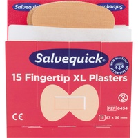 Salvequick Fingerspitzen-Pflaster 8.7 cm x 5.8 cm x 2.3