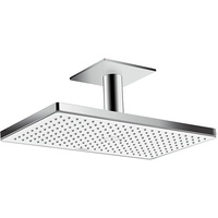 Hansgrohe Rainmaker Select 460 1jet EcoSmart mit Deckenanschluss chrom/weiß